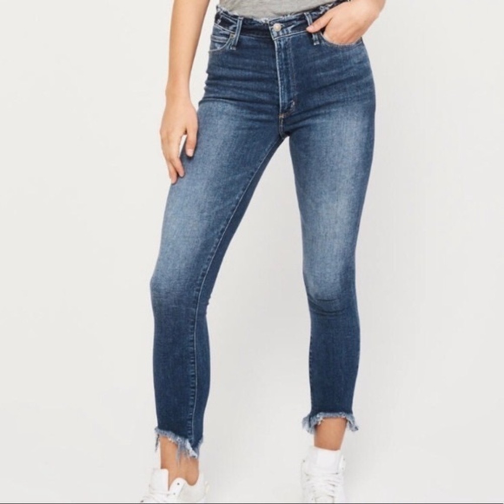 Abercrombie & Fitch Simone High Rise Ankle Jeans | 4 regular
